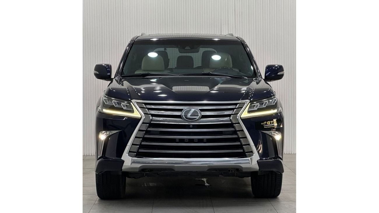 Lexus LX 570 2016 Lexus LX570 Platinum 8 Seater, Full Service History, Full Options, GCC
