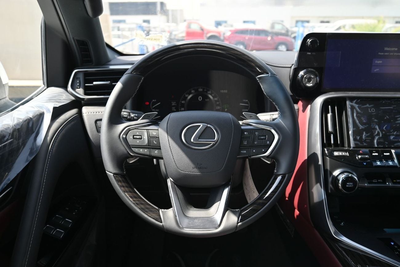 لكزس LX 600 Lexus LX600 Signature Mark Levinson, 3.5L Twin-Turbo V6, Petrol