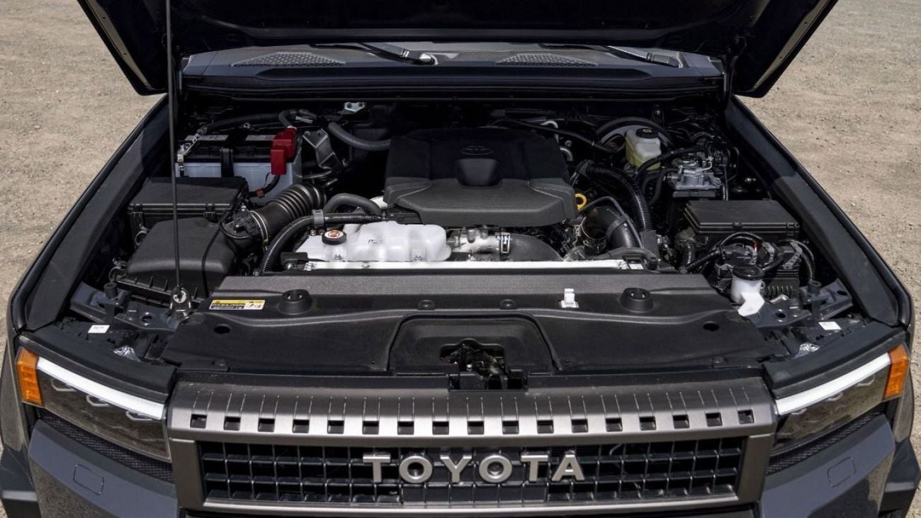 تويوتا برادو (LHD) TOYOTA PRADO 250 WX+ LUXURY 2.8D AT MY2025 - GREY