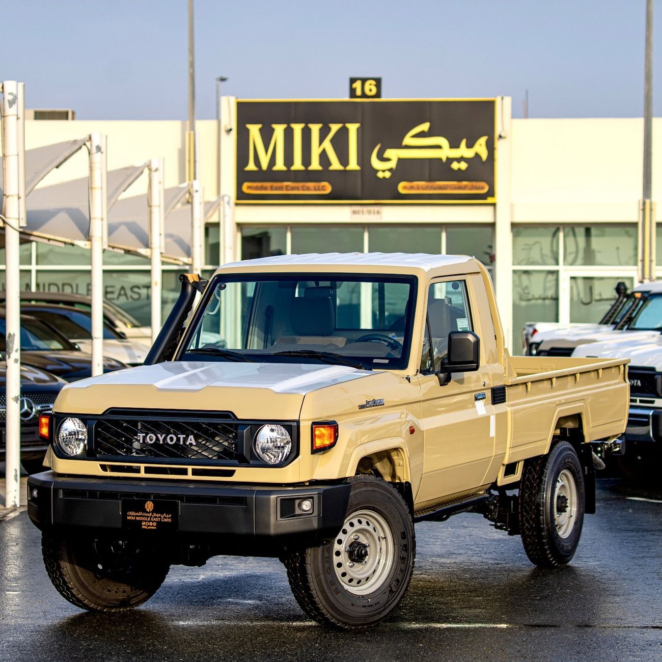 Toyota Land Cruiser Pick Up LC 79 || 4.0 SC || 2025