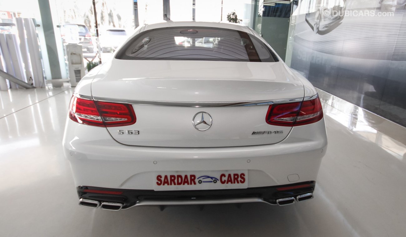 مرسيدس بنز S 63 AMG كوبيه