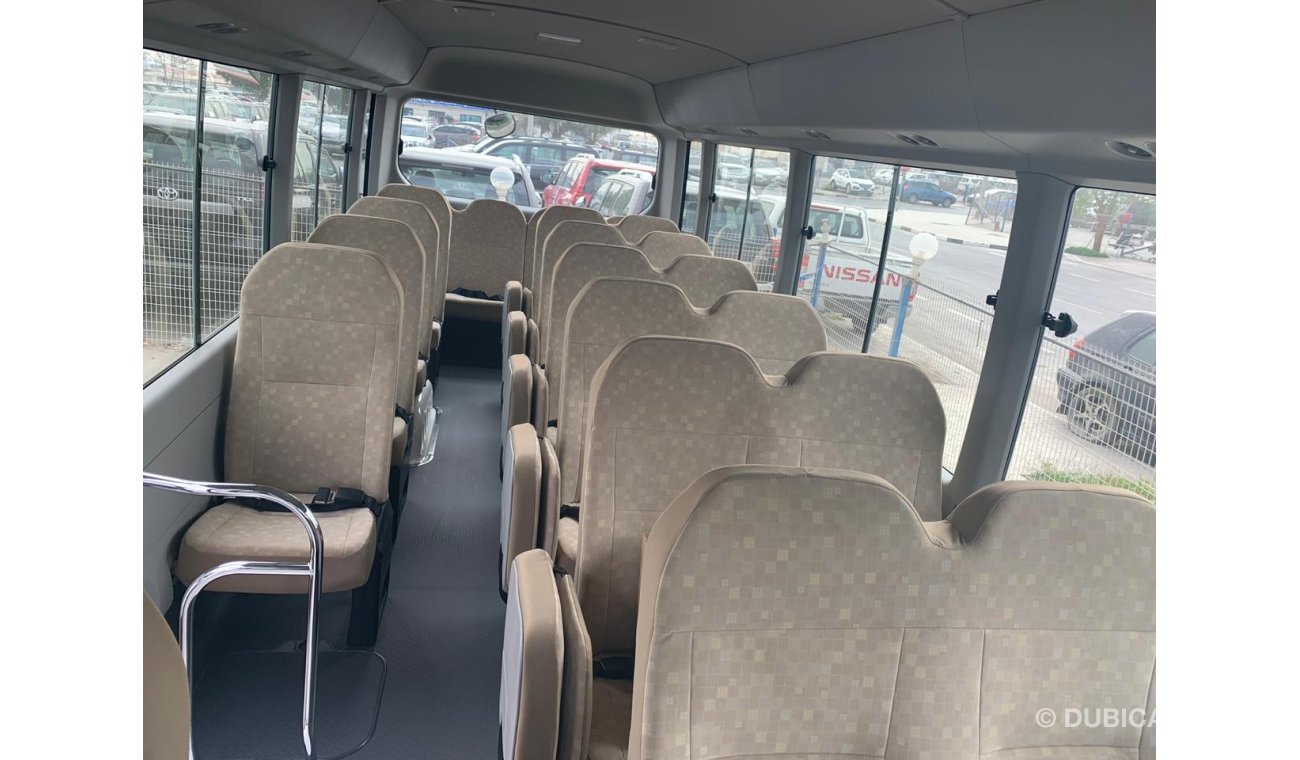 Toyota Coaster 30 SEATS