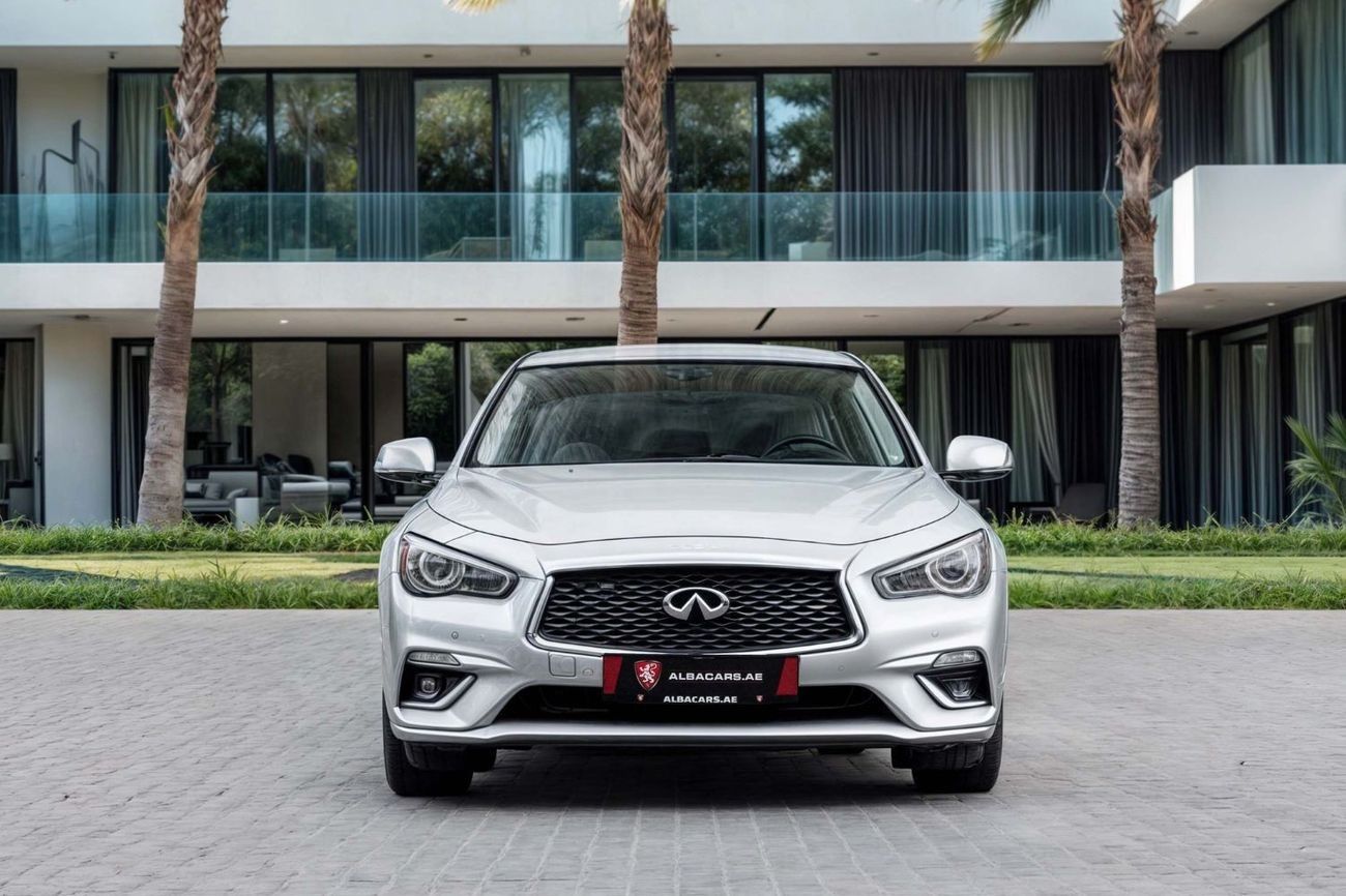 Infiniti Q50 | 1,271 P.M  | 0% Downpayment | Immaculate Condition!