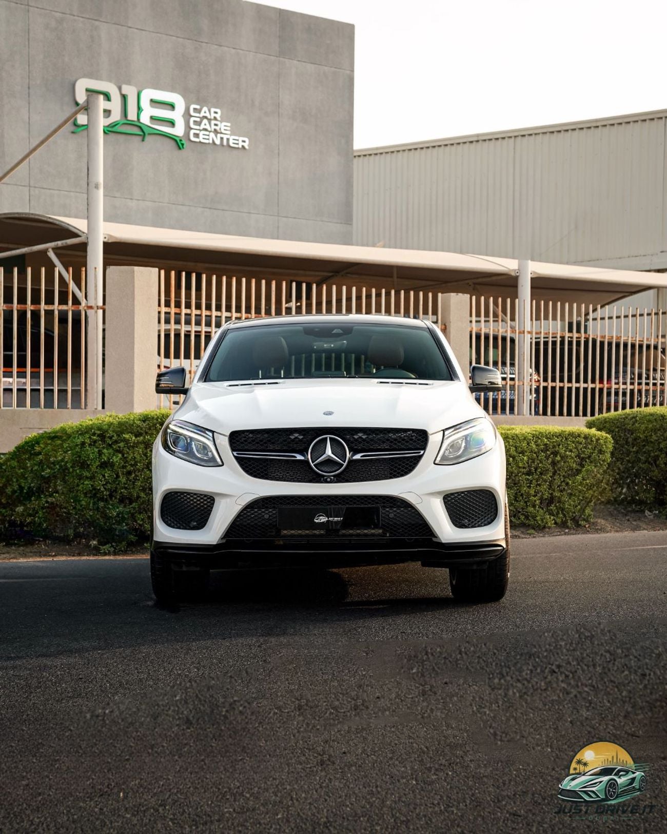 مرسيدس بنز GLE 450 AMG LINE