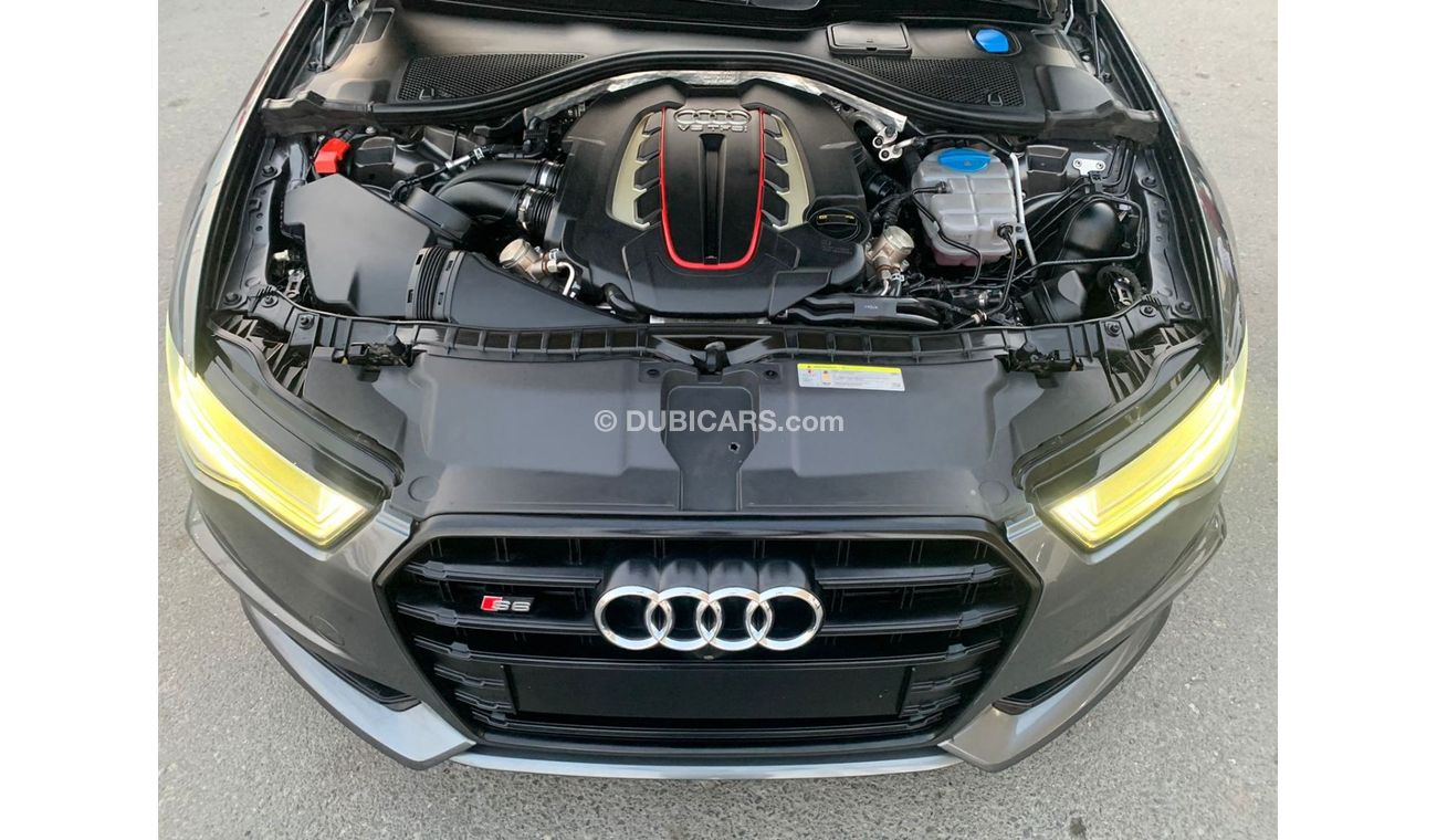 Audi S6 Std Audi S6_Gcc_2016_Excellent_Condition _Full option