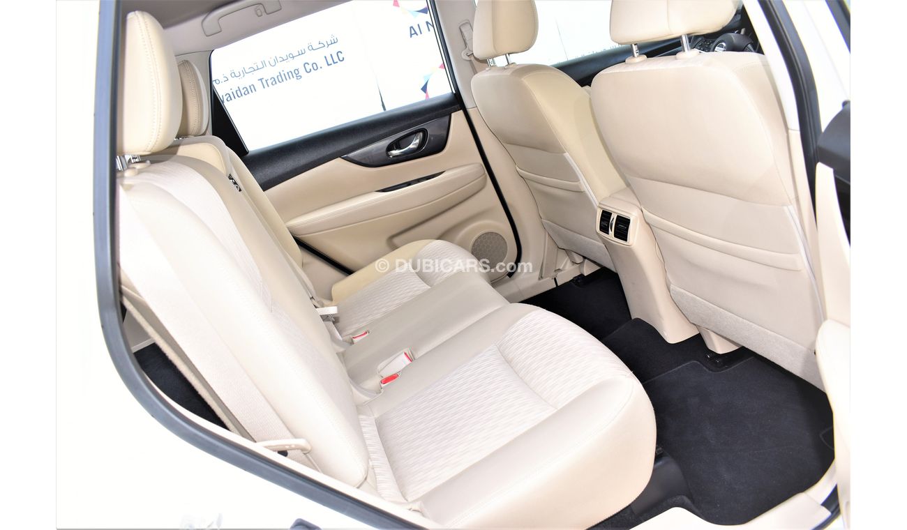 Nissan XTrail AED 1119 PM | 2.5L S 4WD GCC DEALER WARRANTY