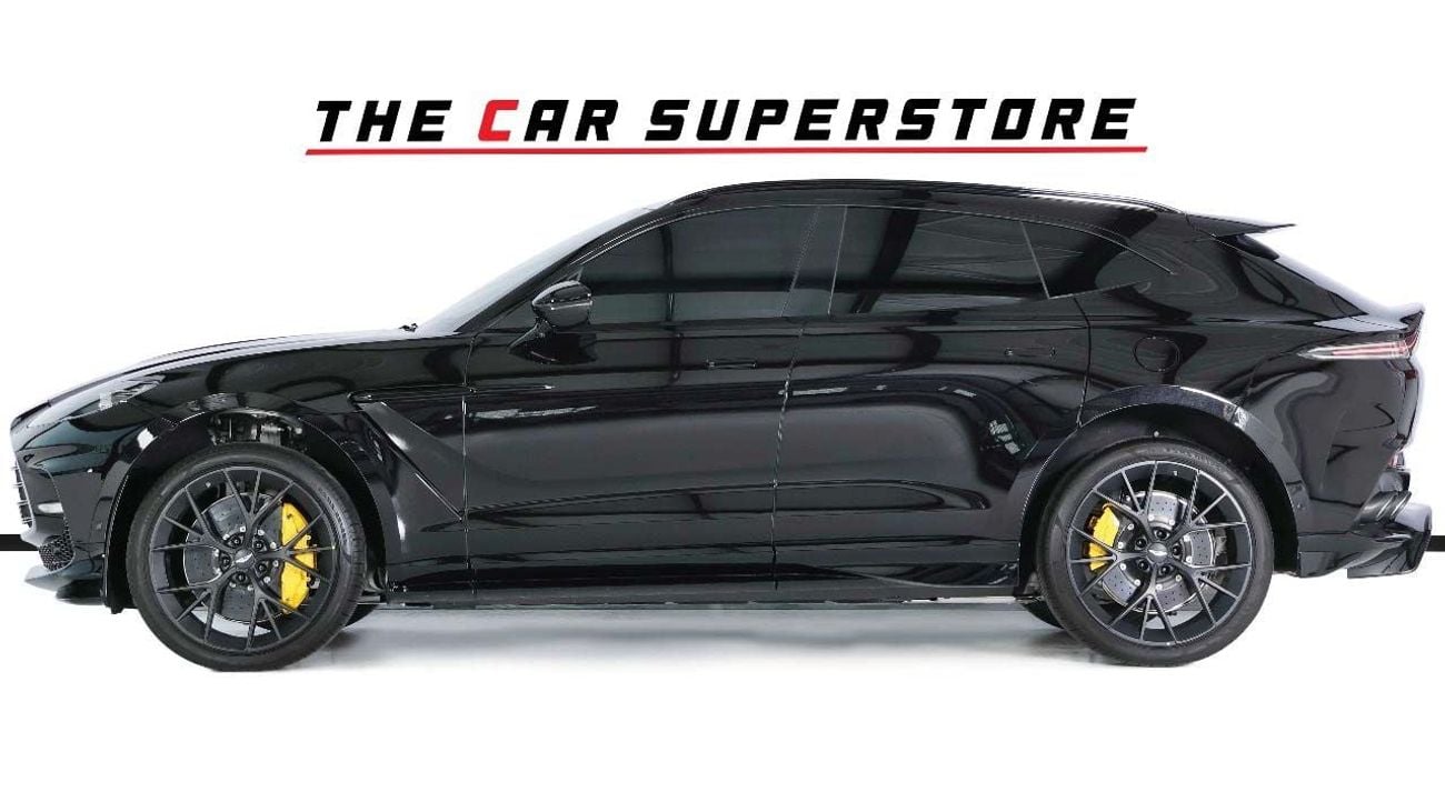 Aston Martin DBX  707 Edition-Special Order-Super SUV-V8 Twin Turbo