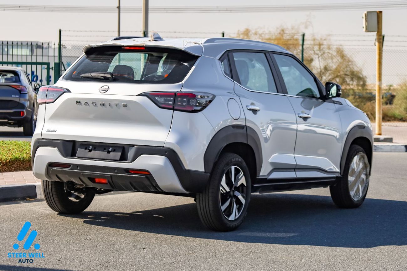 نيسان ماغنيت Acenta + 1.0L Turbo 74kW | CVT | Remote Start | 6 Airbags | Around View Monitor | Premium Features