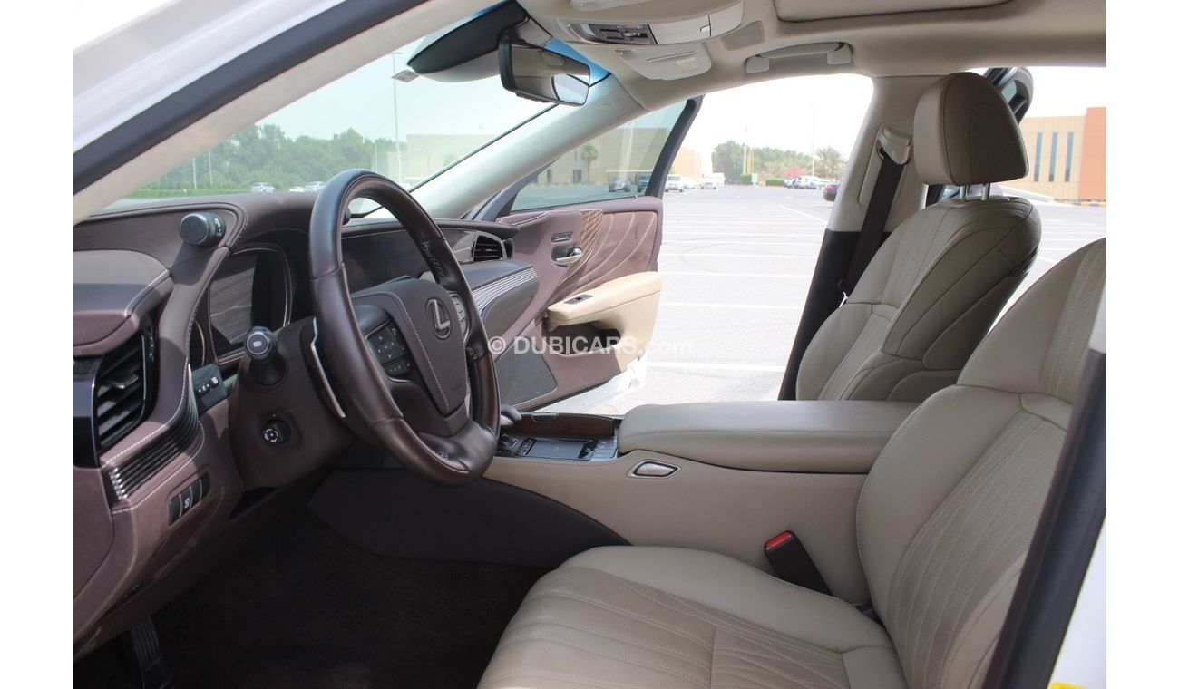 Lexus LS500 Platinum LEXUS LS500 2018