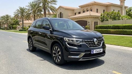 رينو كوليوس 2024 SE | AED 878/Month | 0 DP | 30 Day Return | Warranty | Service History