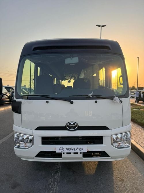 Toyota Coaster TOYOTA COASTER 4.0L DSL 22 STR 2025 MODEL