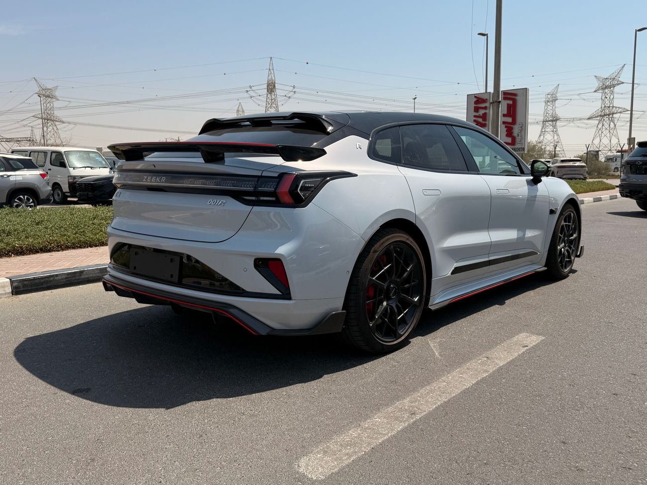 Zeekr 001 FR SPORT AWD