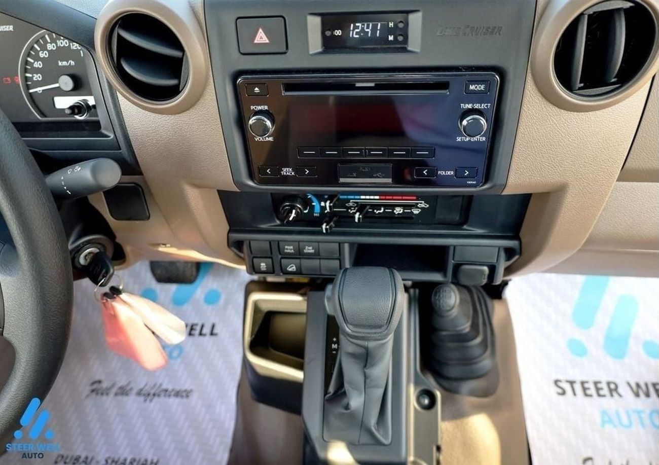 Toyota Land Cruiser Pick Up LC 79 D/C 2.8 T/DSL STD - E A/T -- Bulk Deals Available -- Export Only