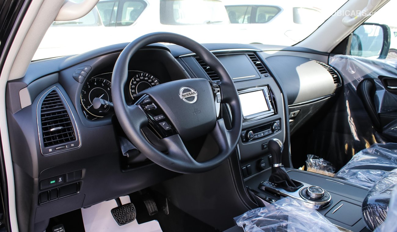 Nissan Patrol XE V8