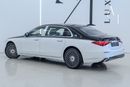 مرسيدس مايباخ S680 مايباخ 2024 Mercedes-Maybach S680 4MATIC, Mercedes Warranty + Service Pack, Fully Loaded, GCC