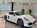 بورش كايمان S LOVELY S || HIGH OPTIONS || GCC || RECENTLY SERVICED || AWESOME INTERIOR
