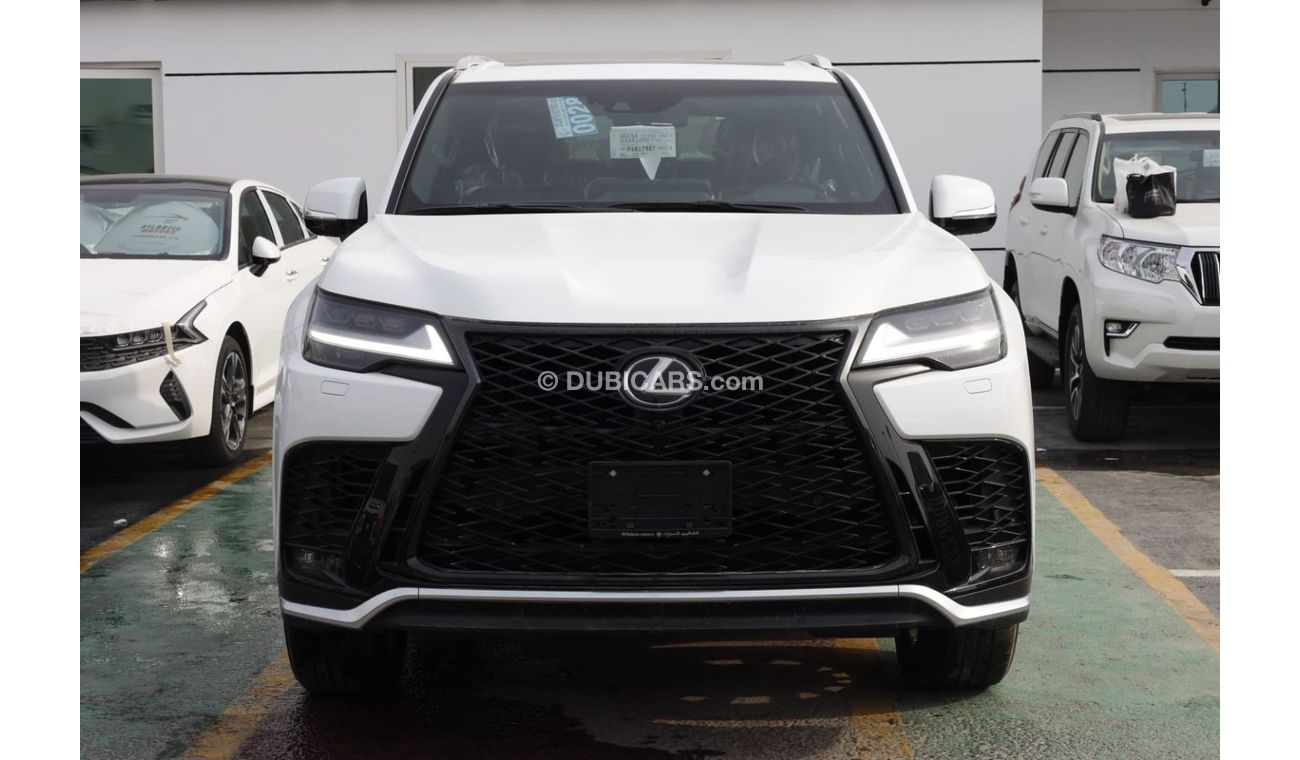 Lexus LX 600 LEXUS LX600 FSport Model 2023
