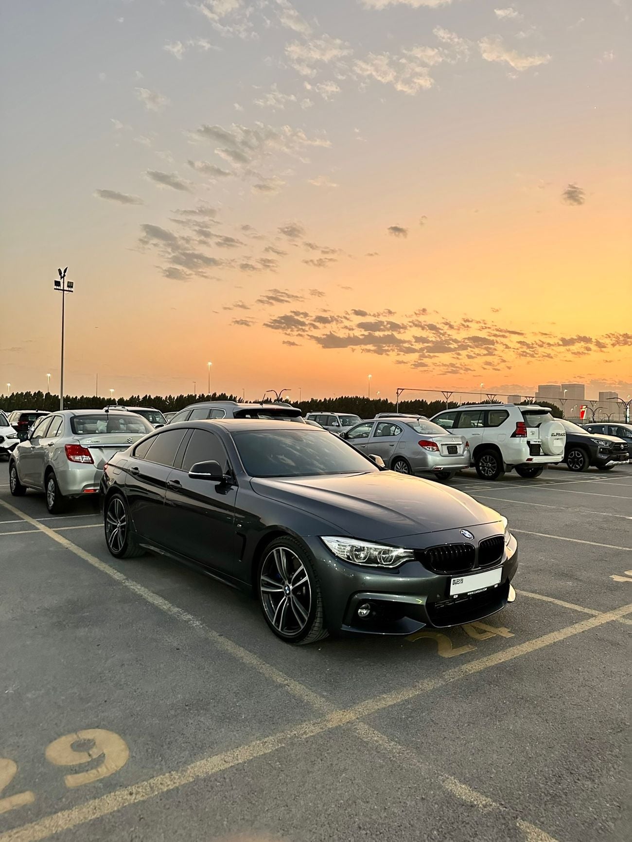 بي أم دبليو 435i جران كوبيه M SPORT