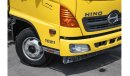 Hino 300 BODY COLOR BUMPER, HALOGEN HEADLAMP, POWER WINDOW, AUDIO PLAYER, MANUAL A/C AND HEATER