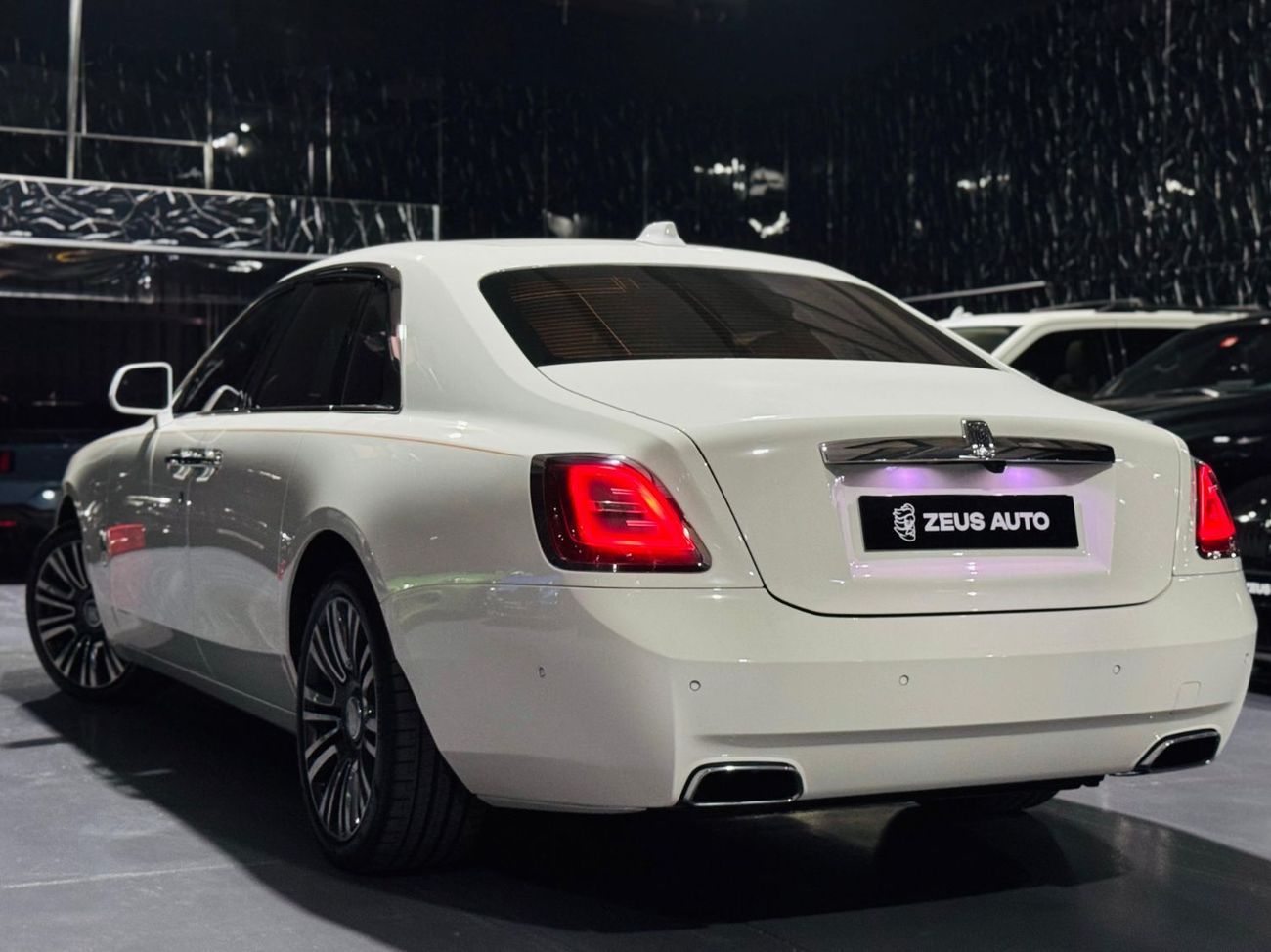 رولز رويس جوست Std 6.7L 2022 Rolls Royce Ghost, April 2026 Rolls Royce Warranty, Fully Loaded, Very Low Kms, GCC