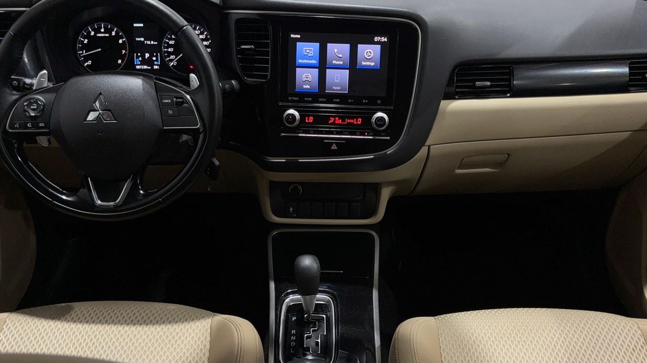 Mitsubishi Outlander 2022 | AED 836/Month | 0 DP | 30 Day Return | Warranty | Service History