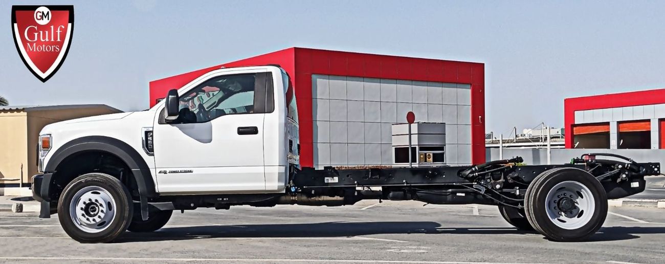 Ford F 550 6.7L-8CYL F-550 XL Super Duty-Dua Excellent Condition-GCC Specs