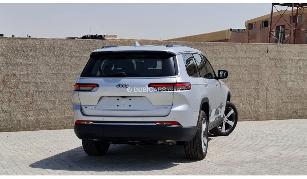 Jeep Grand Cherokee Limited L 2021 GCC Agency Warranty Brand New 3.6L V6