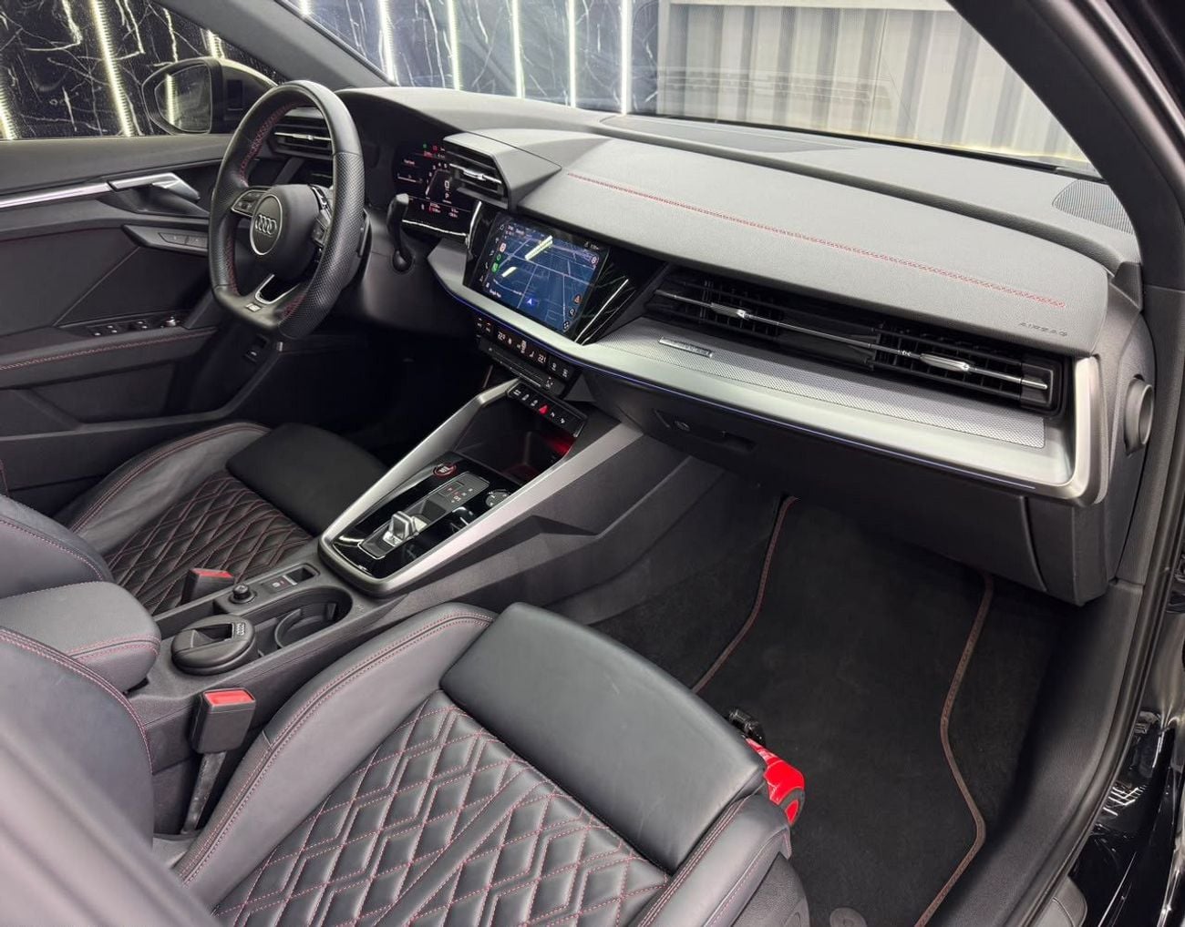 أودي S3 TFSI GCC | AL Nabooda Warranty 2028 | Al Nabooda Service 2028 or 75k Kms