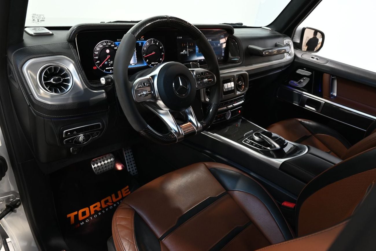 مرسيدس بنز G 63 AMG STANDARD مرسيدس بنز G63 AMG موديل 2019، سجل صيانة كامل، ضمان لمدة عام، حالة ممتازة، دول مجلس التعاون الخليجي