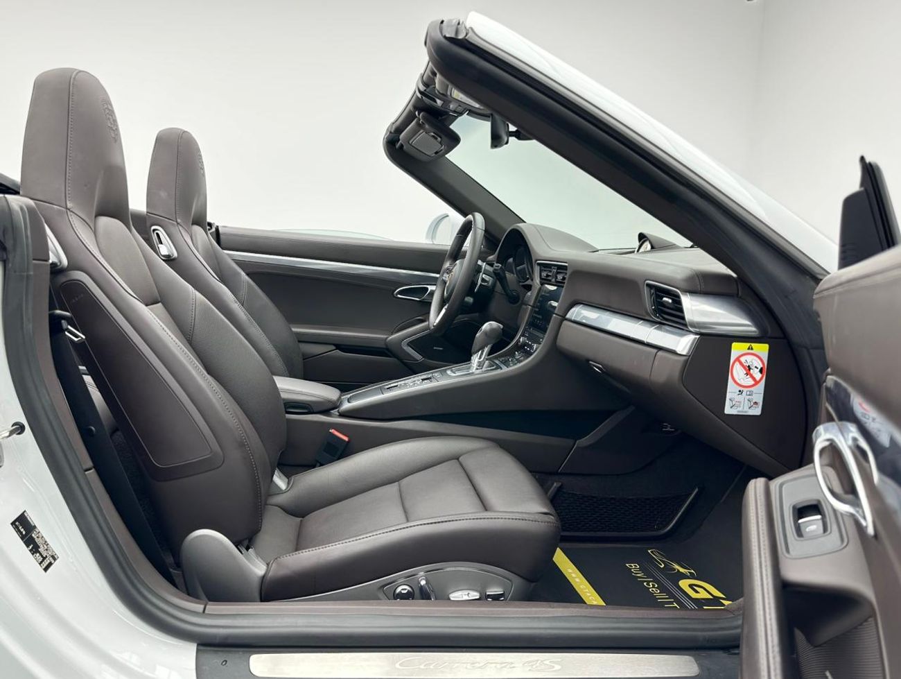 Porsche 911 2018 Porsche 911 Carrera 4S Cabriolet, Service History, Excellent Condition