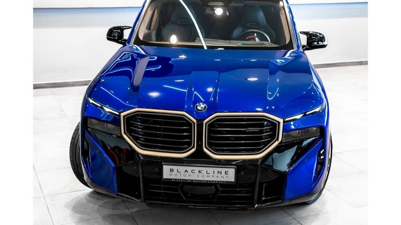بي أم دبليو XM 2023 BMW XM, 2027 BMW Warranty + Service Contract, Full Service History, Low KMs, GCC