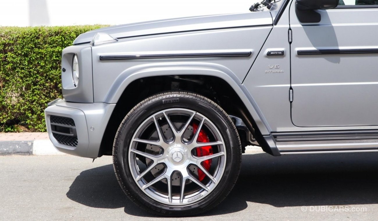 Mercedes-Benz G 63 AMG Carlex Editon. Local Registration + 10%