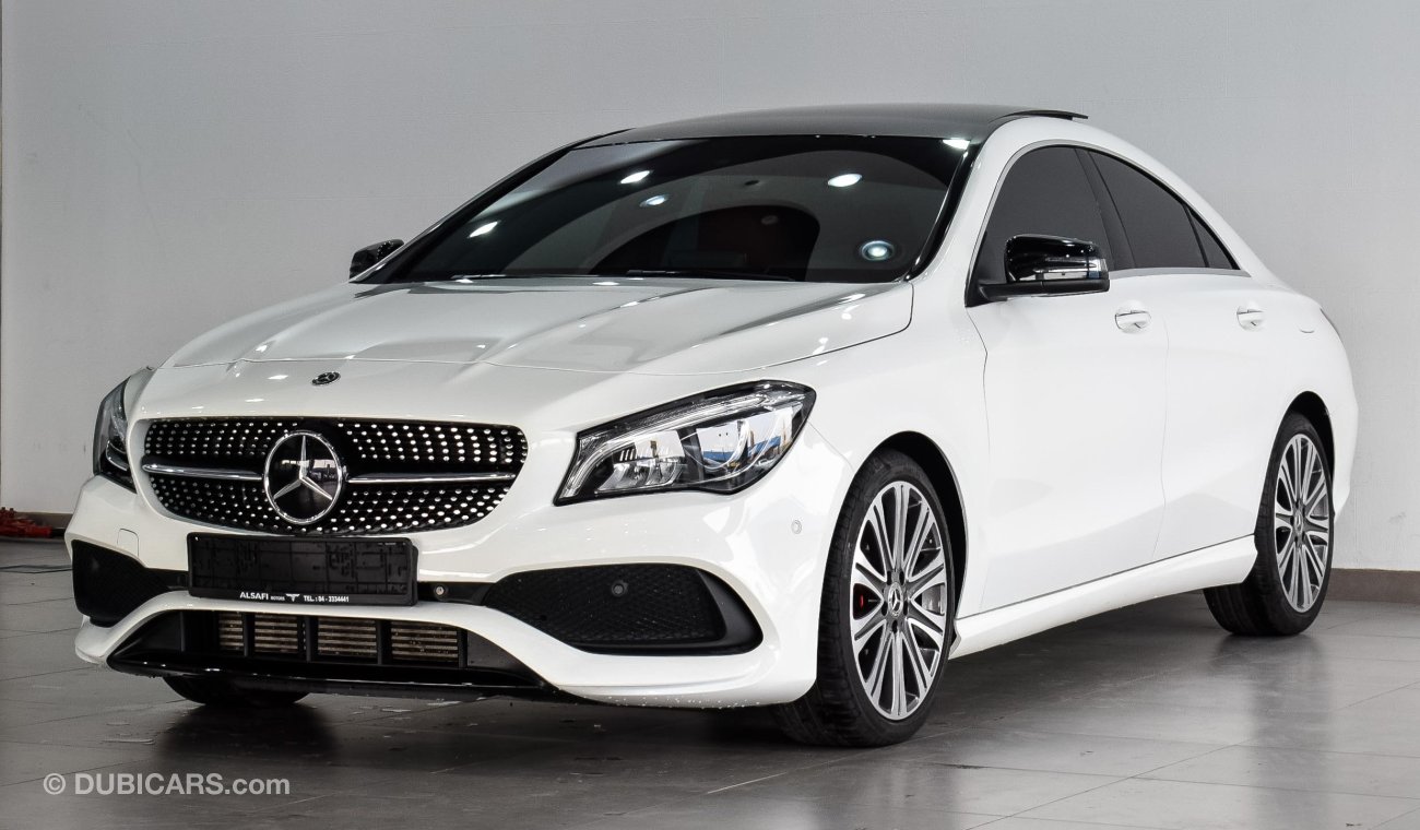 Mercedes-Benz CLA 250