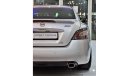 Nissan Maxima EXCELLENT DEAL for our Nissan Maxima 2014 Model!! in Silver Color! GCC Specs