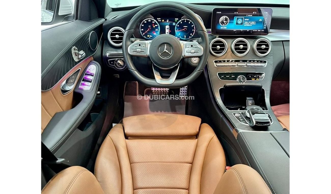 Mercedes-Benz C 200 Std 2021 Mercedes Benz C200, 2026 Mercedes Warranty, Full Service History, GCC