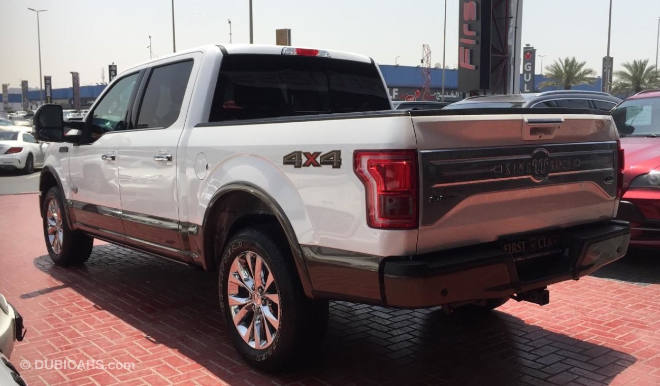 Ford F-150 King Ranch v8