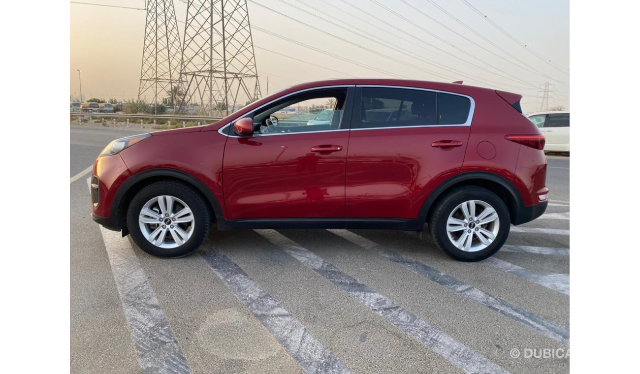 كيا سبورتيج 2018 KIA SPORTAGE 2.4L / MID OPTION