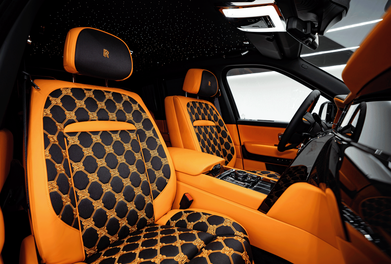 Rolls-Royce Cullinan 2026 Rolls-Royce Cullinan Black Badge Series II GUCCI