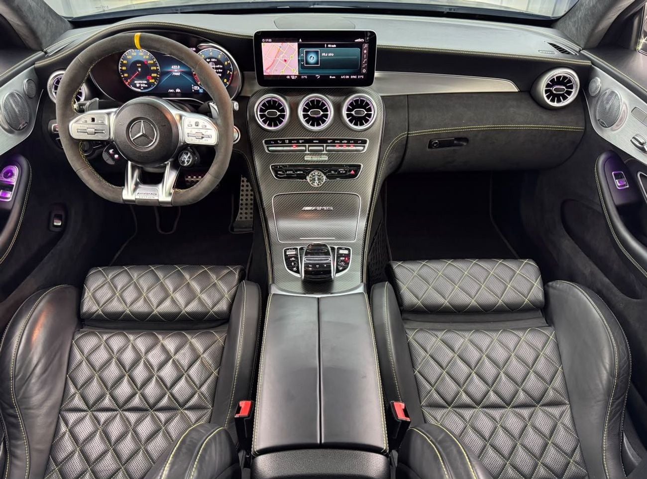 Mercedes Benz C63 AMG GCC | FUll PPF | Stage 2 | 2023 Final Edition Conversion