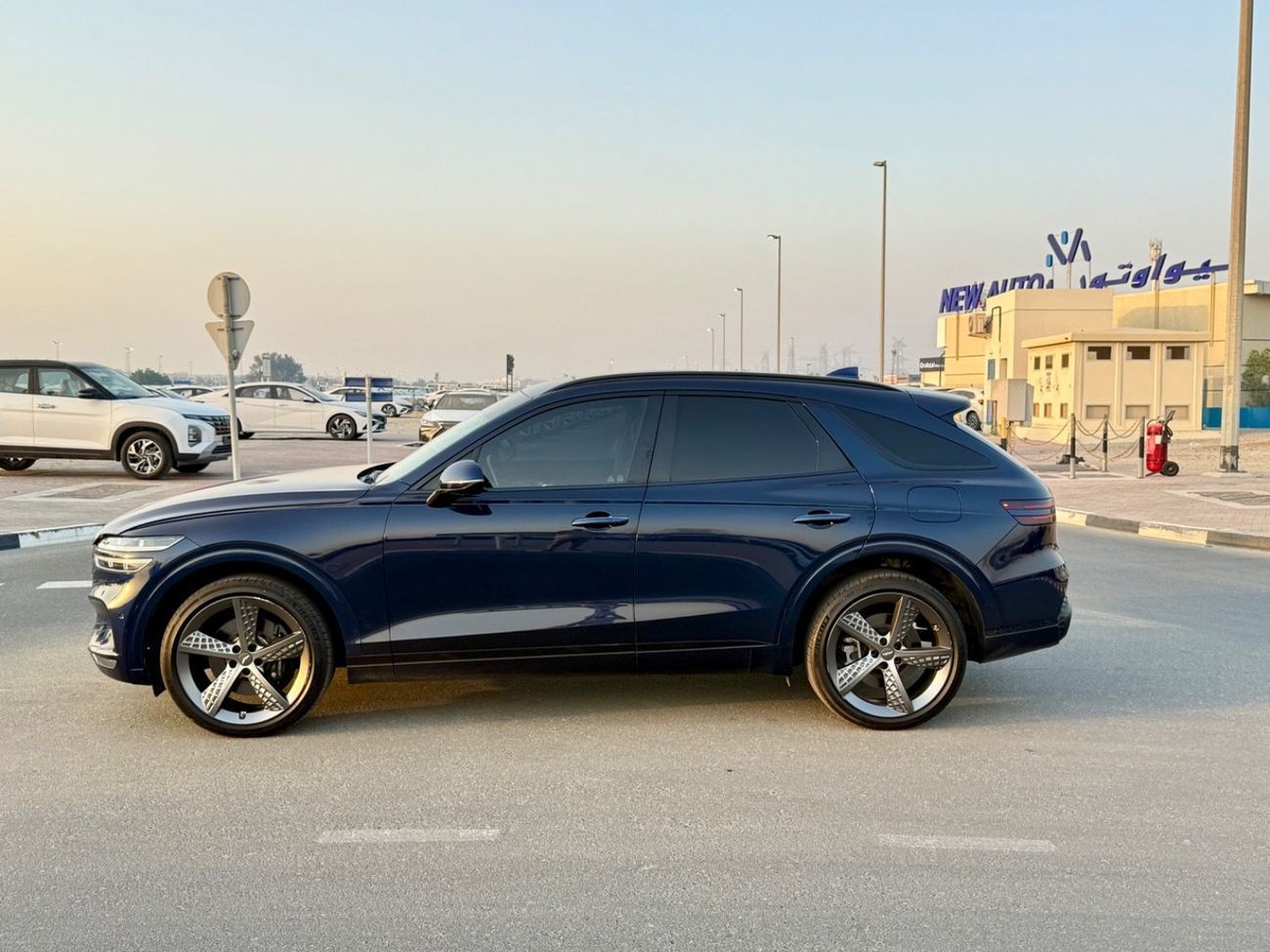 هيونداي جينيسس 2022 ROYAL SPORT 3.5 TURBO PANORAMA