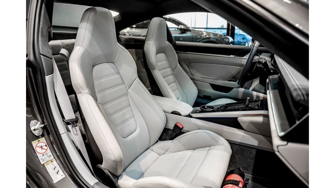 بورش 911 2024 Porsche 911 Turbo S, 2029 Porsche Warranty, Slate Grey Interior, Very Low KMs, GCC