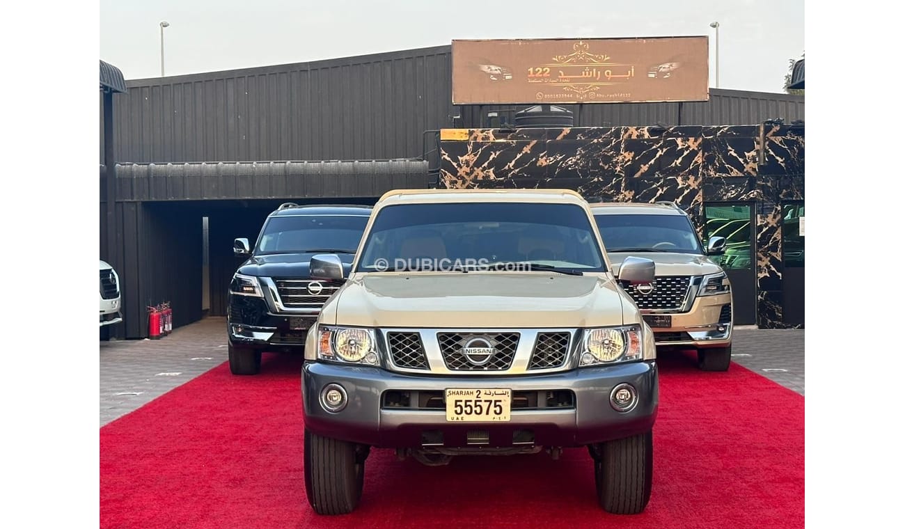Nissan Patrol Pickup SGL