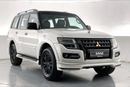 Mitsubishi Pajero Signature Edition| 1 year free warranty | Exclusive Eid offer