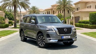 Nissan Patrol SE TITANIUM 2024 | AED 2553/Month | 0 DP | 30 Day Return | Warranty | Service History