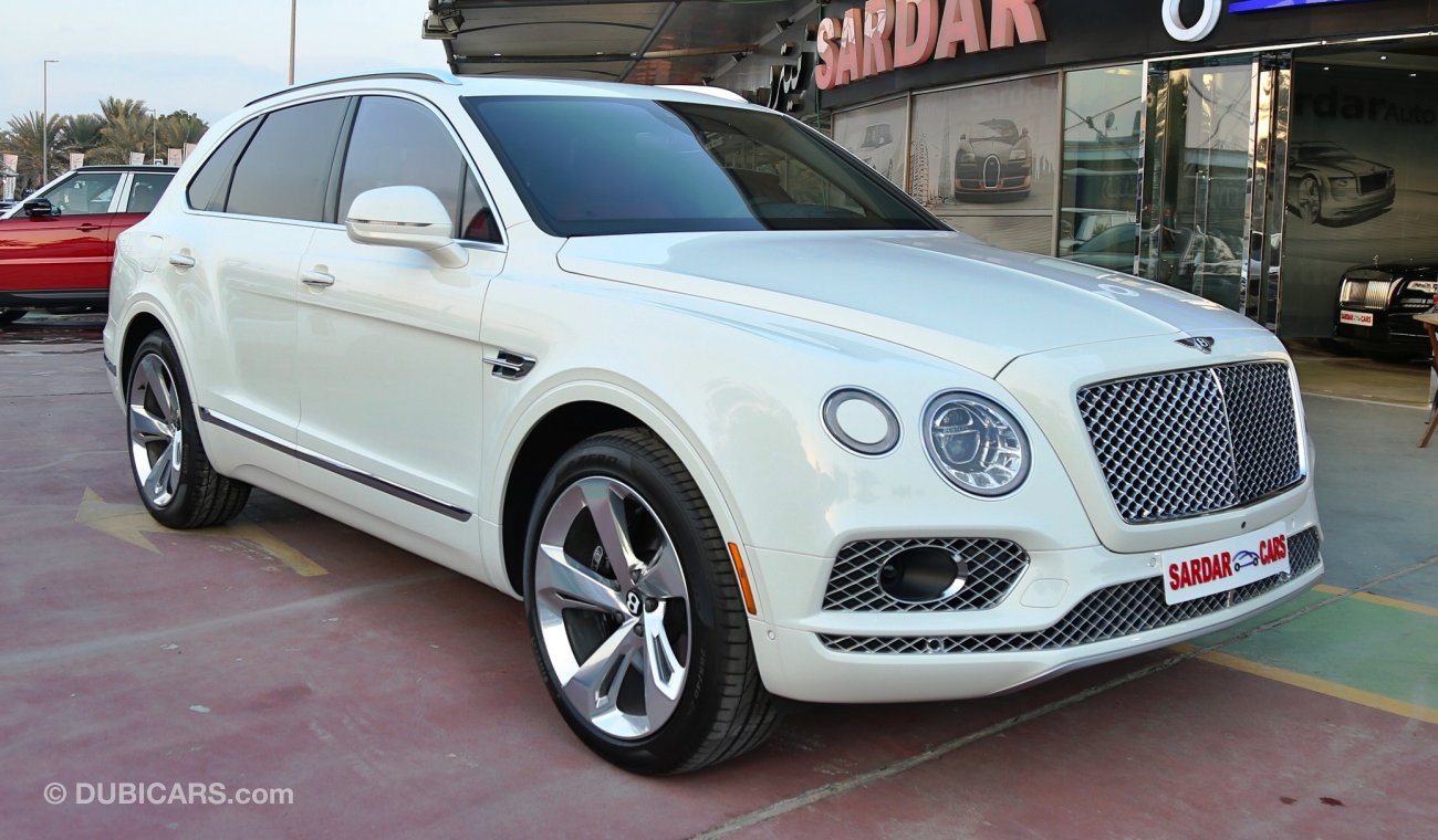 Bentley Bentayga