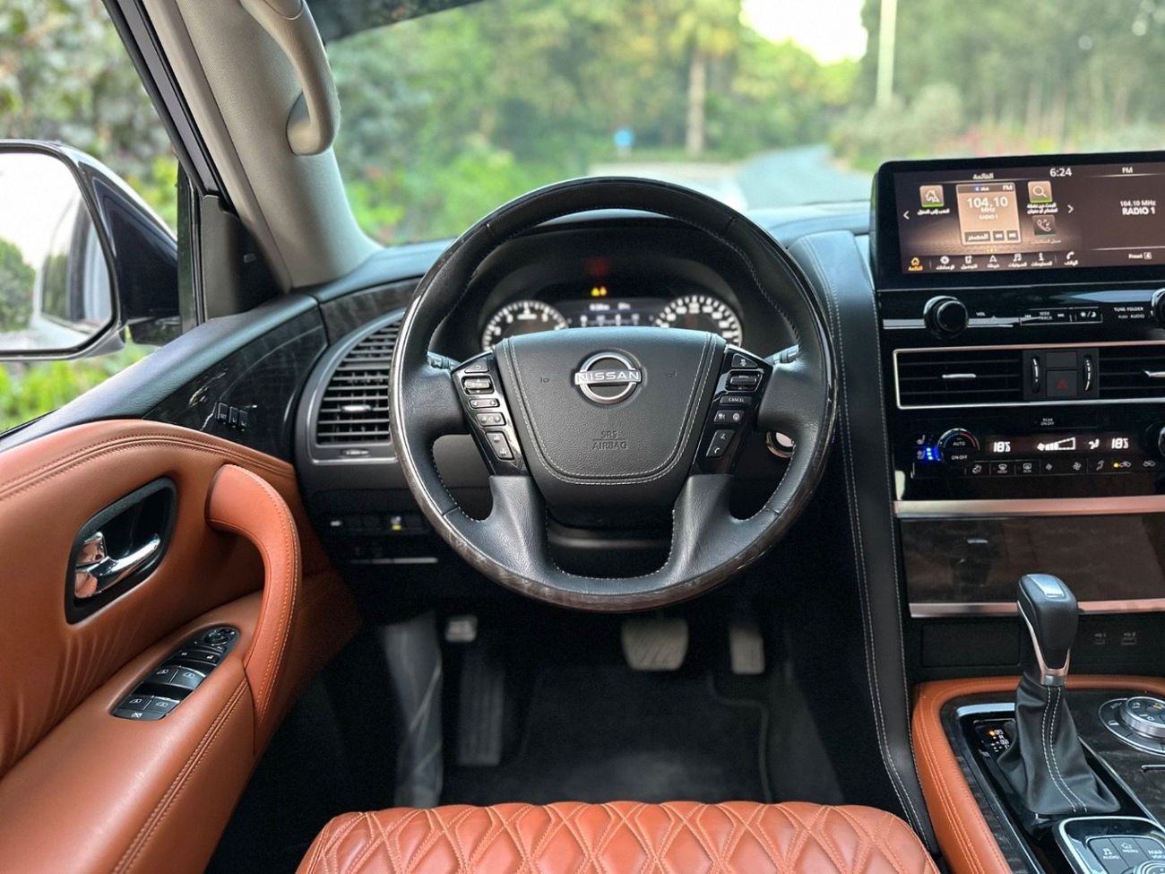 Nissan Patrol SE Platinum 4.0L V6 | GCC Specs | Full Option | Perfect Condition | Low Mileage