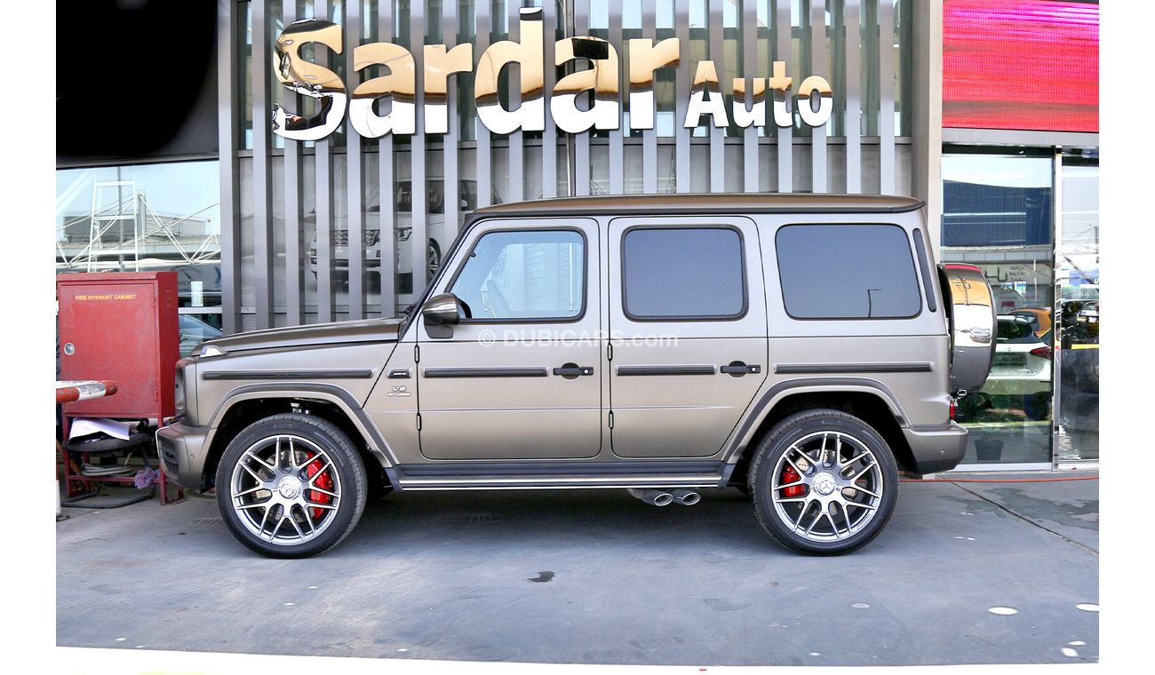 Mercedes-Benz G 63 AMG 2020 40 Years of Legend