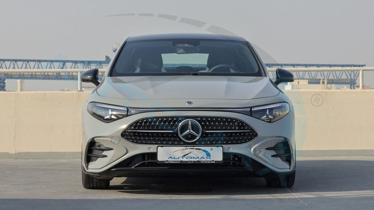 Mercedes Benz CLA 200 AMG COUPE GCC 2027 With 2 Years Unlimited Mileage Warranty At Official Dealer
