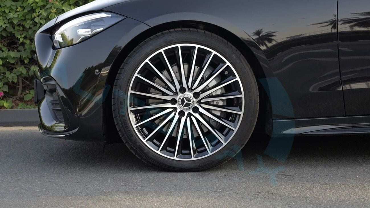 مرسيدس بنز C 200 (For Export , НА ЭКСПОРТ) AMG Premium EQ Boost 1.5L RWD 2026 GCC Без пробега