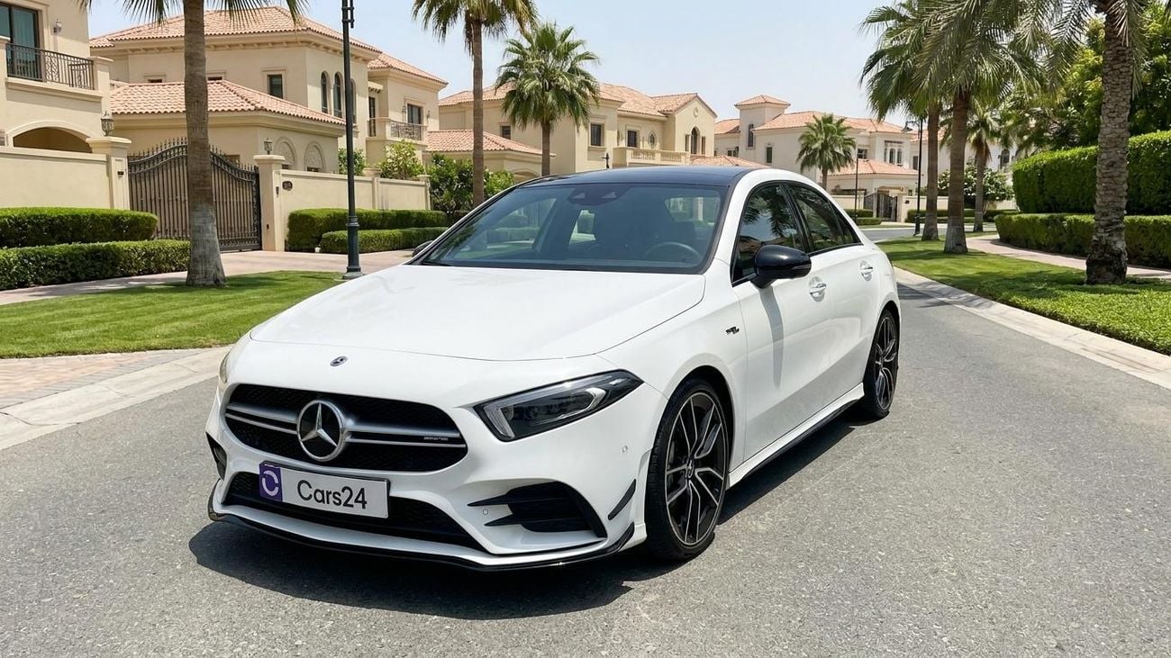 Mercedes Benz A35 AMG 4MATIC 2022 | AED 1707/Month | 0 DP | 30 Day Return | Warranty